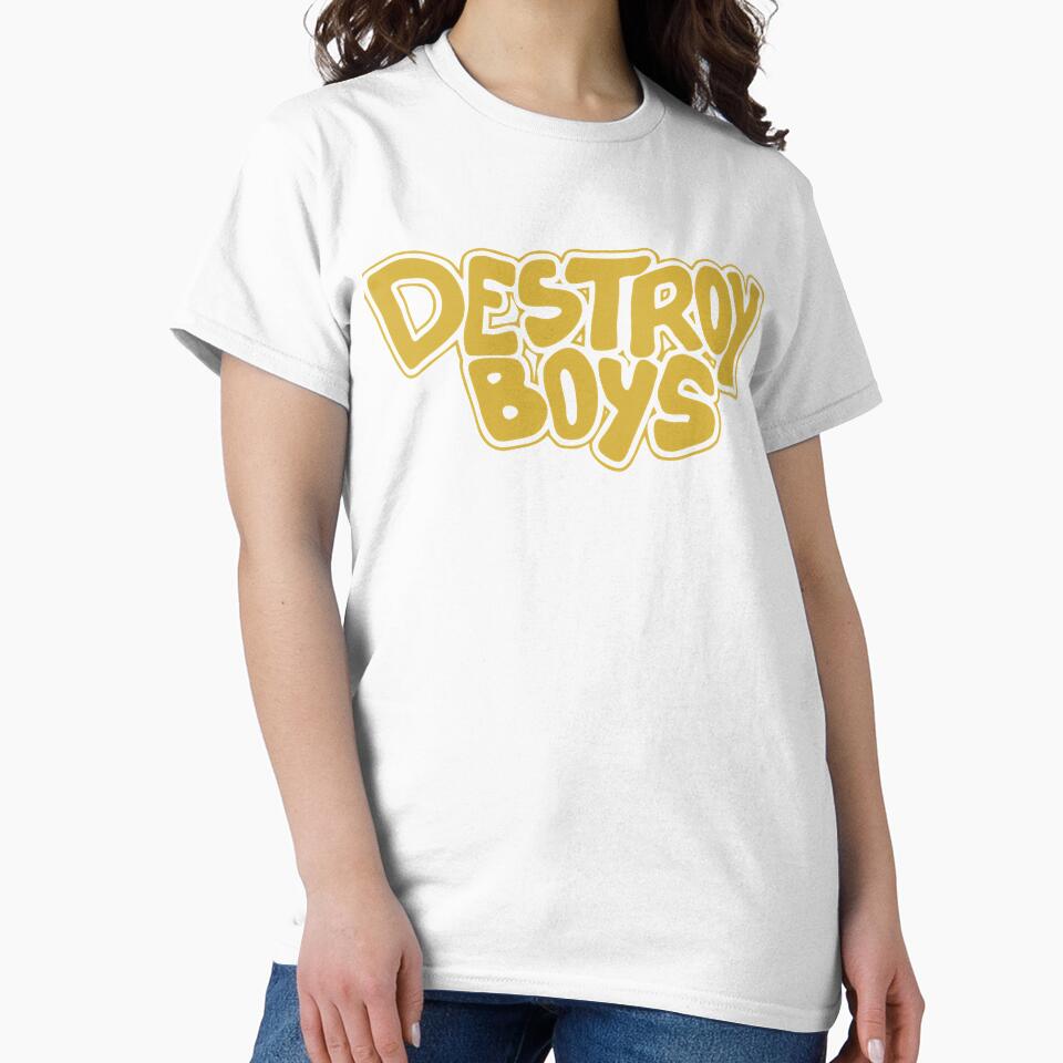 Lover Gifts Destroy Boys Retro by Cunha678