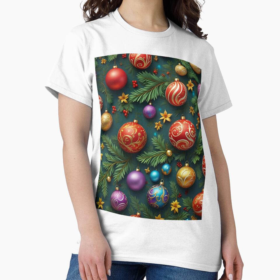 Cute Christmas Pattern Design by TheArtOfPat