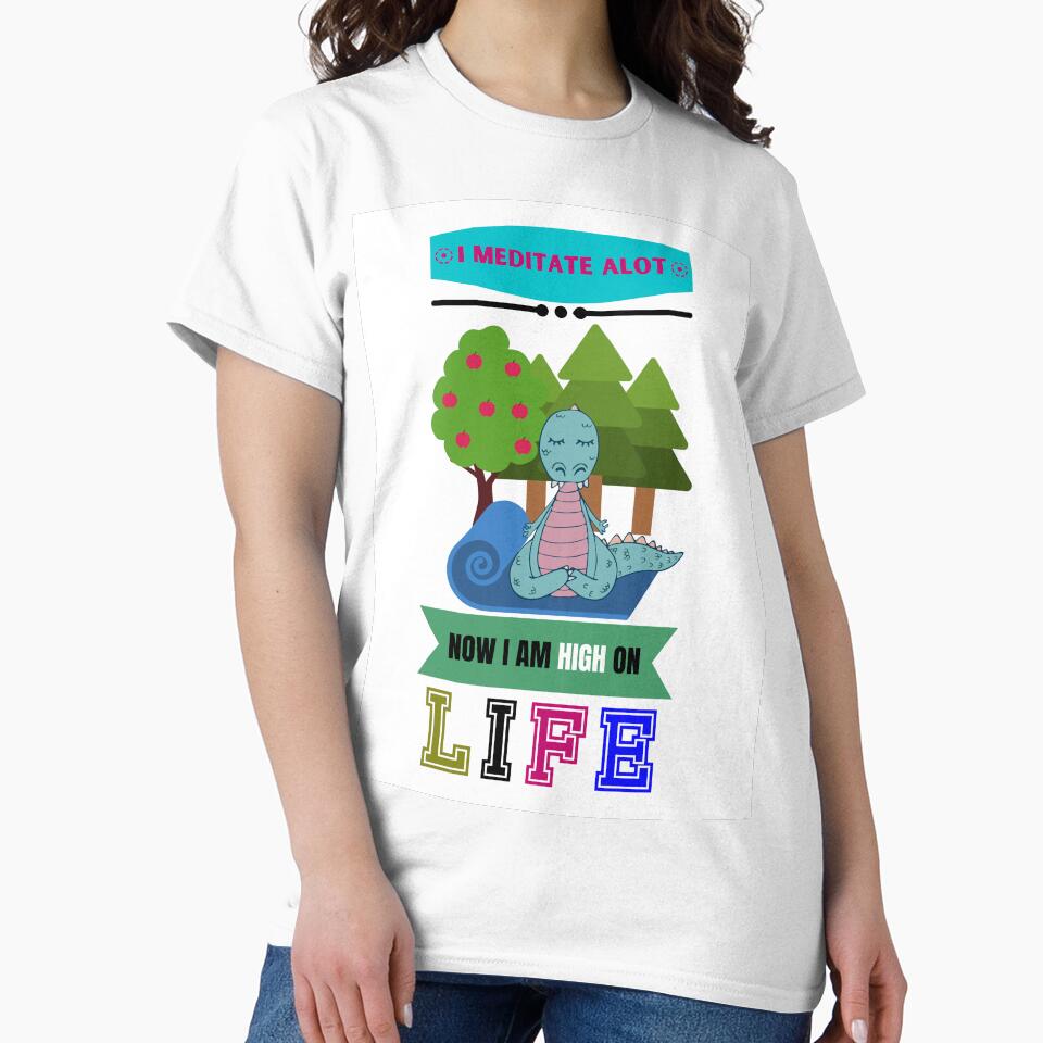 High Life Meditation by Chrisblazestore