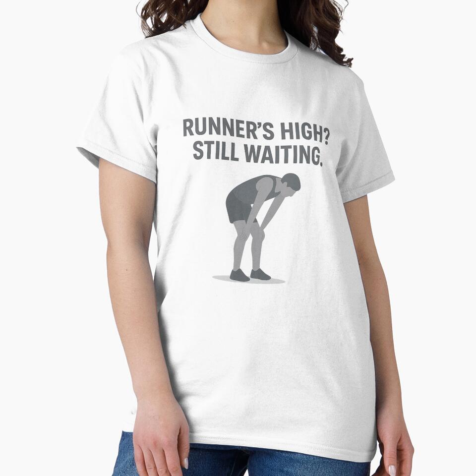 Runner’s High? Still Waiting by OffsideMindset