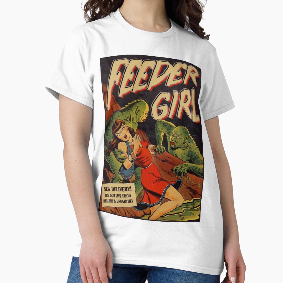Vintage Lizard Man Life Food Retro Horror Poster Reptile Keeper Gift by TheAplus