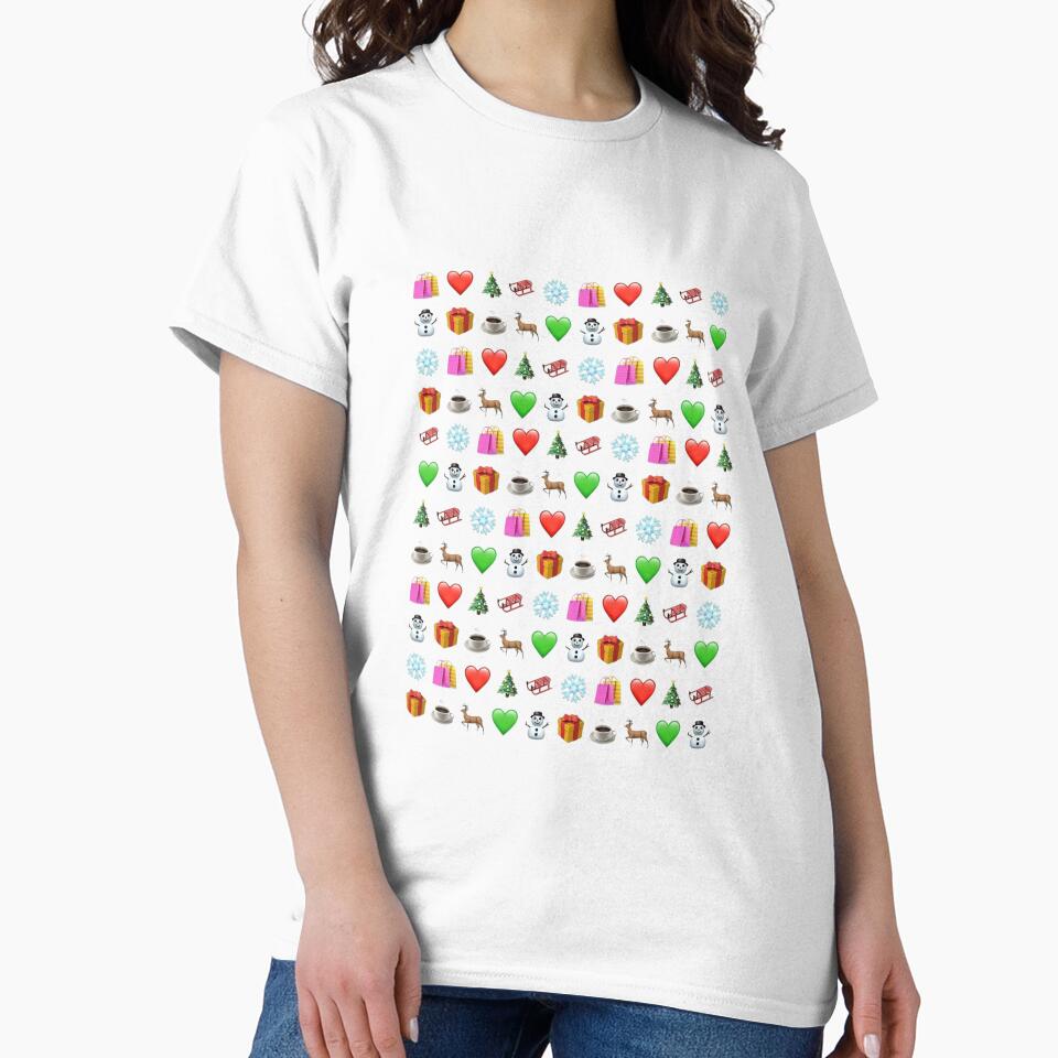 christmas emoji pattern by miss madison creates