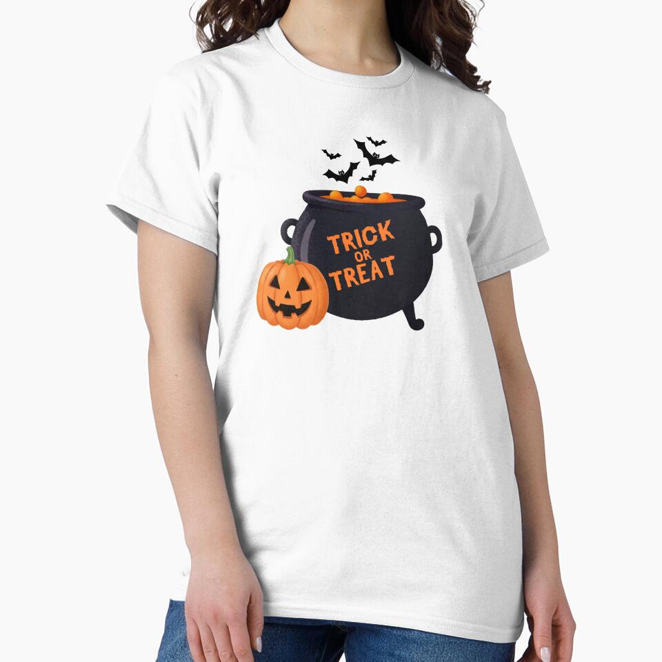 Halloween Horror Trick Or Treat by Ketsuruii shop