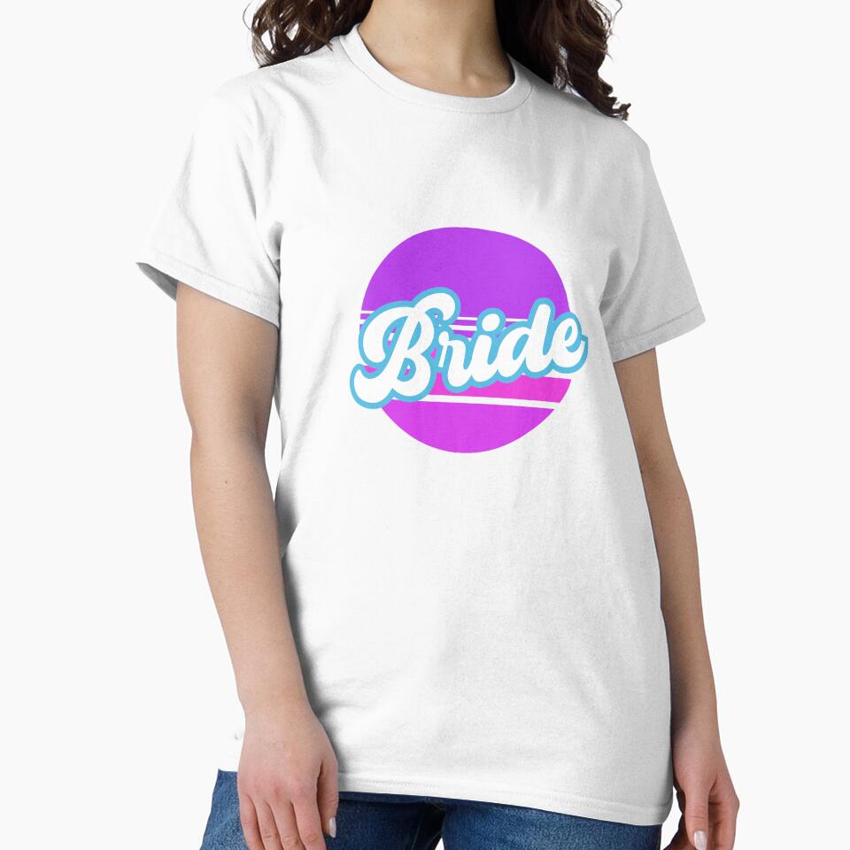 Retro Bride squad, Wedding Rehearsal, Retro Wedding by DiensDesign