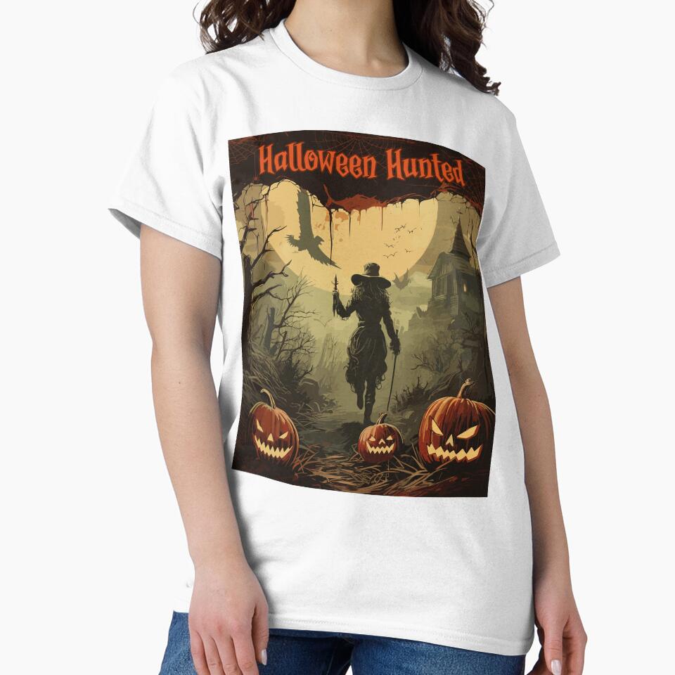 Halloween Hunted - Halloween Gifts by mOdesign84