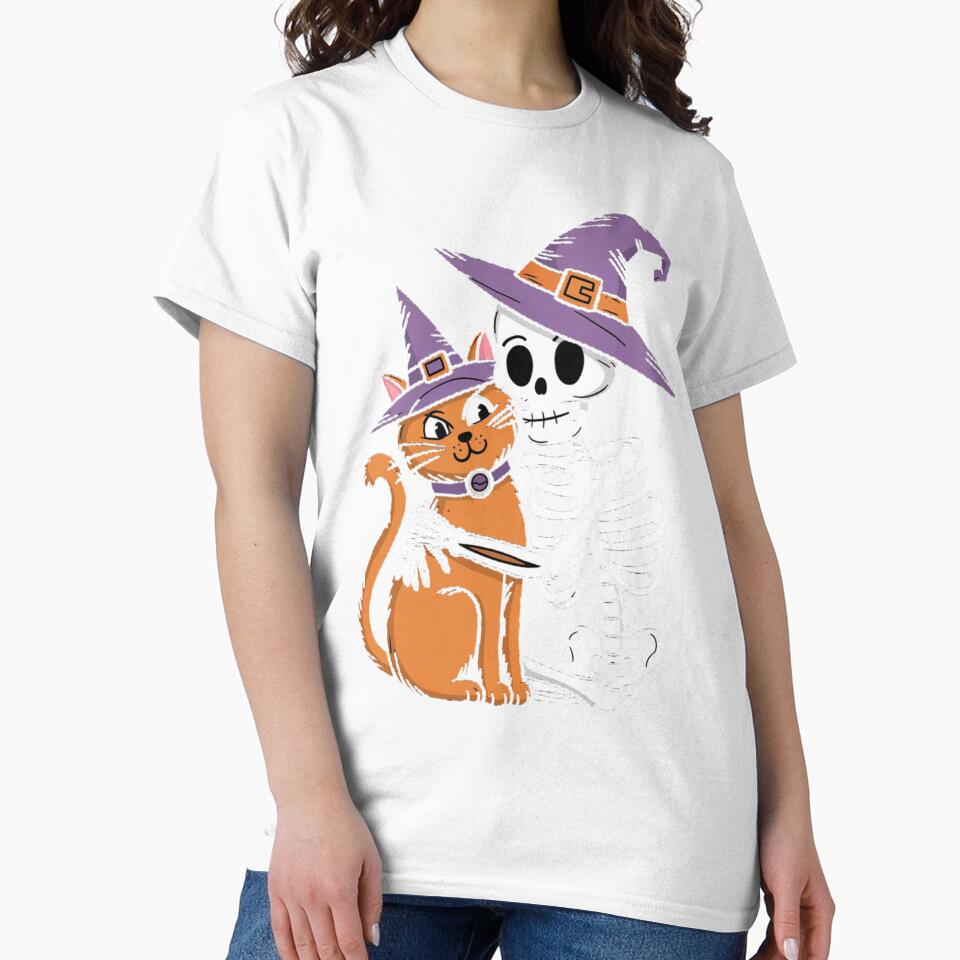 Halloween shopping Cat by CandyVenom