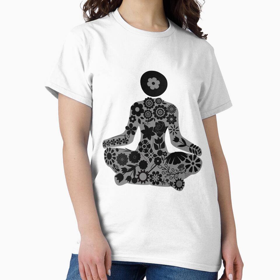 Meditation helps  me blossom by Aviksha