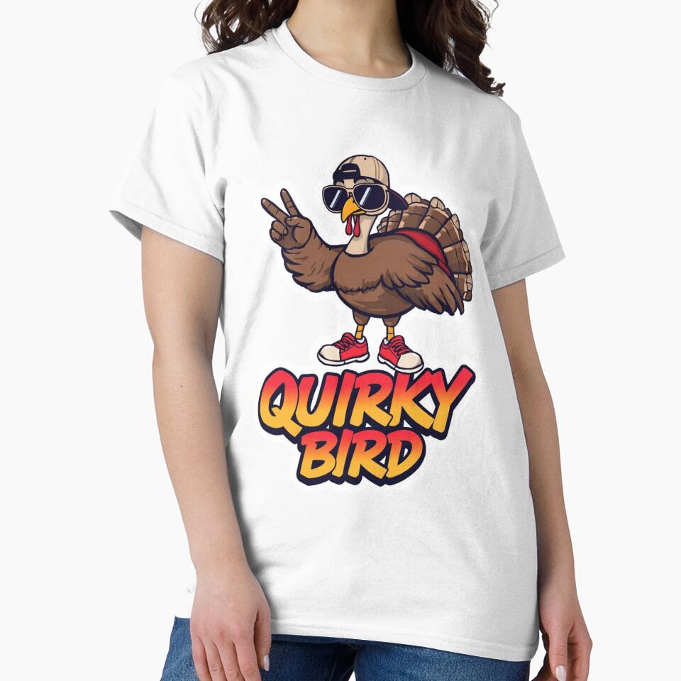 Quirky Turkey Sticker by FestivityFinds