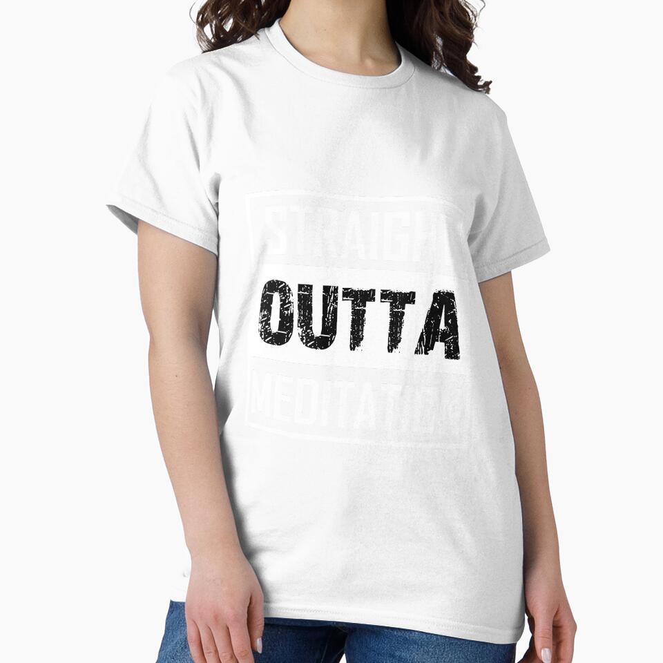 Straight Outta Meditation by iskapa