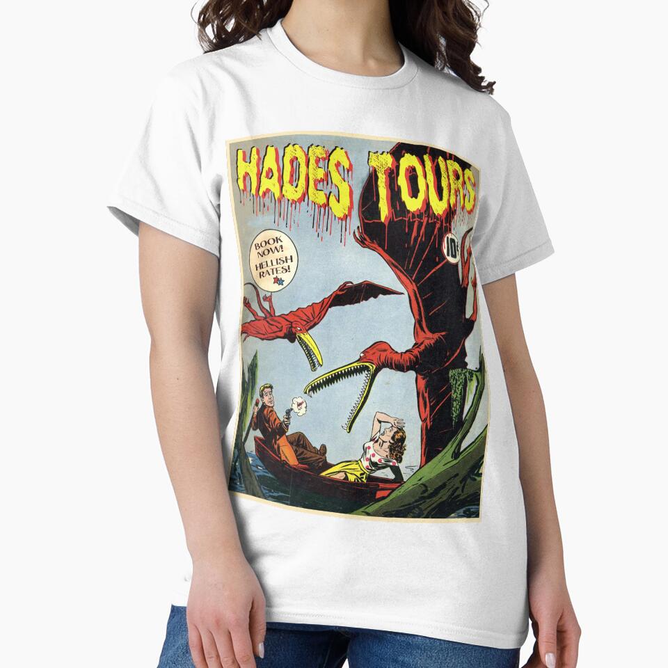 Vintage Hell Hades Cruise Retro Horror Poster Halloween Gift by TheAplus
