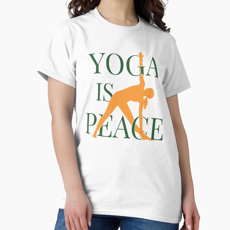 Yoga is peace by nikolaj1301