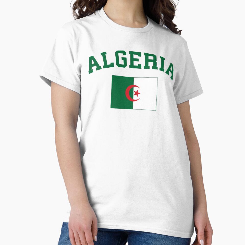 Algeria Flag Algerian Pride Patriotic by littlemiscat