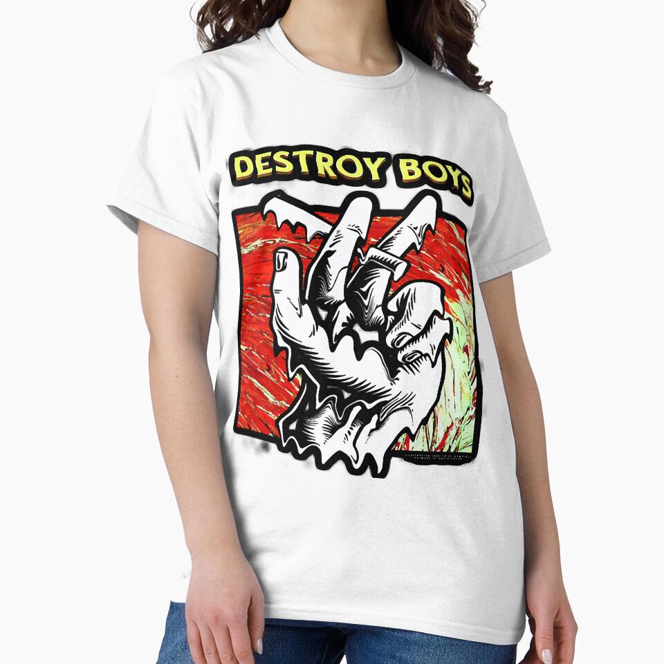 Destroy Boys Band Funny Gifts Men by Cunha678