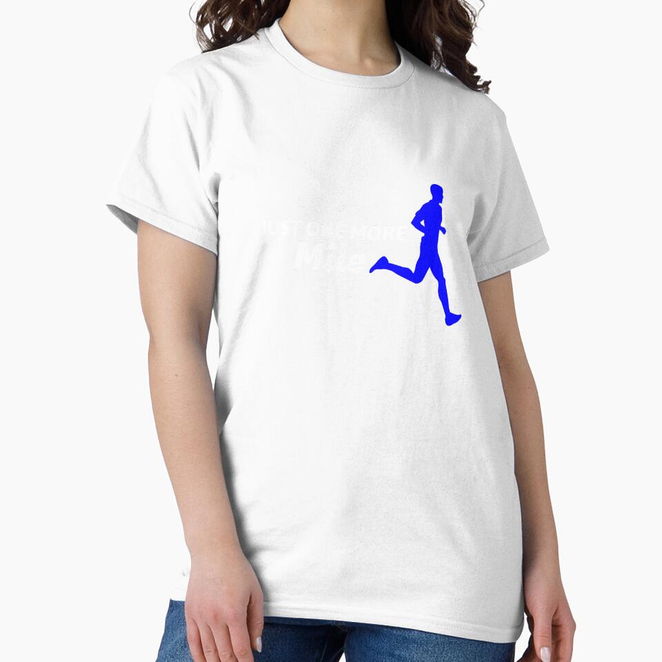 Runner Says Just One More Mile by friendlyspoon