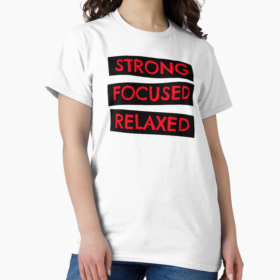 Strong Focused Relaxed Mantra by Marathon-Runner