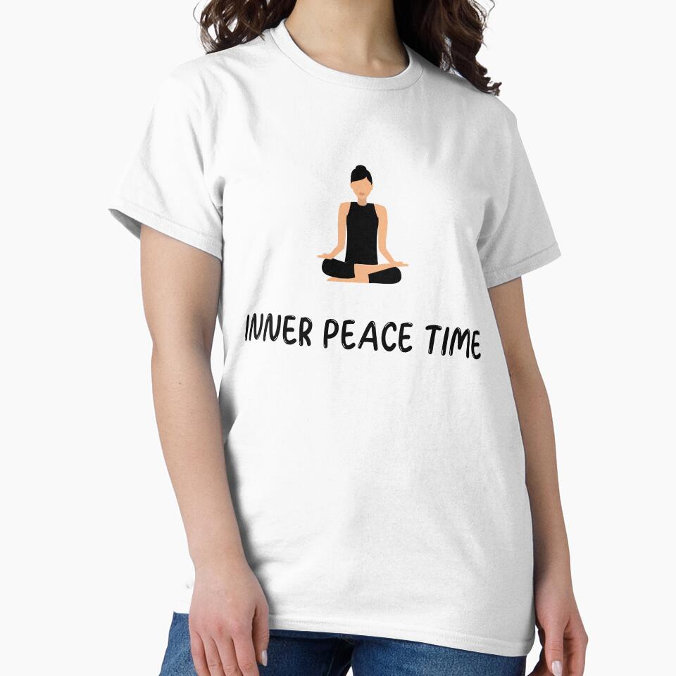 Inner Peace Time by viaclothingco
