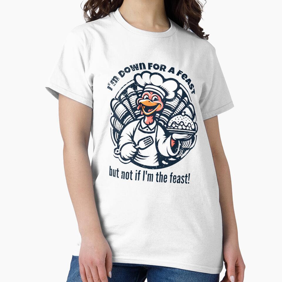 I’m DOWN FOR A FEAST but not if I’m the feast! A Chef’s Dilemma by SplashTastic
