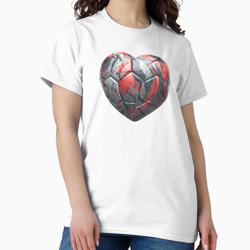 Valentines Soccer Design by STTdezign