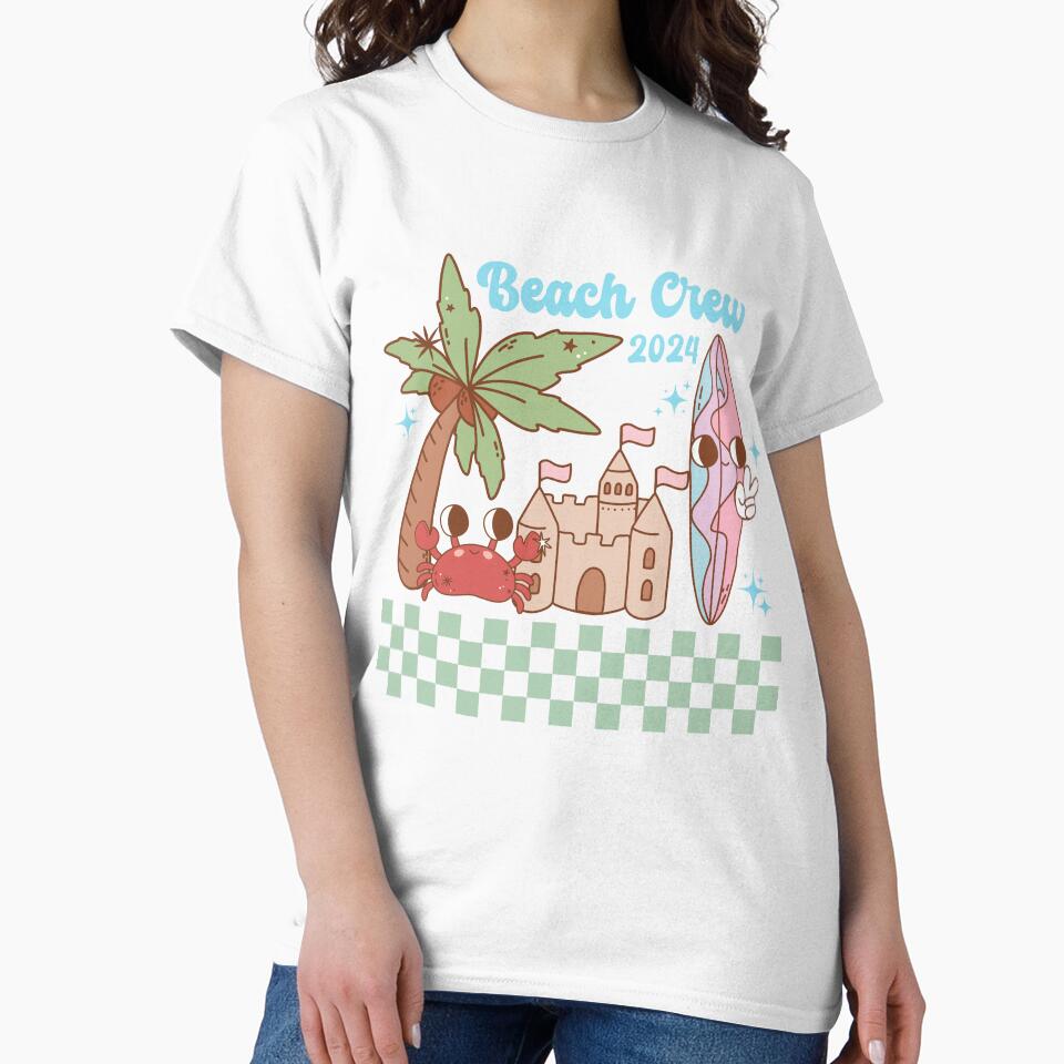 Retro Beach Crew 2024 by lostinpixels