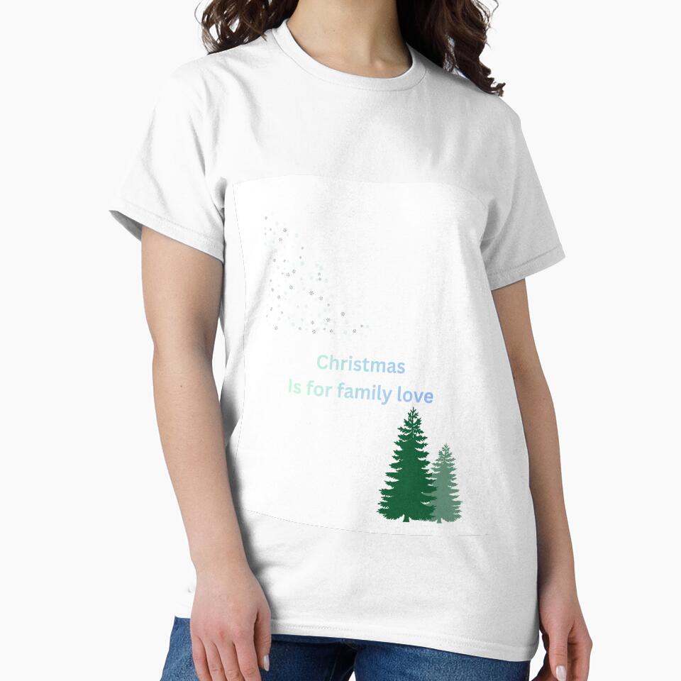 Christmas for family love- tree by J-Nature-Vibes