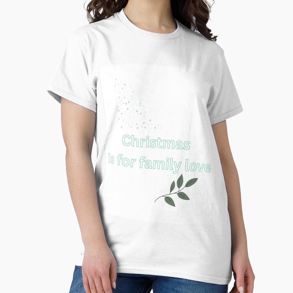Christmas is for family love by J-Nature-Vibes