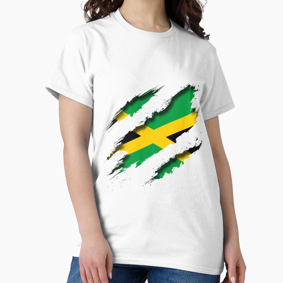 Jamaica "Tearing A New One" by BlackCheetah