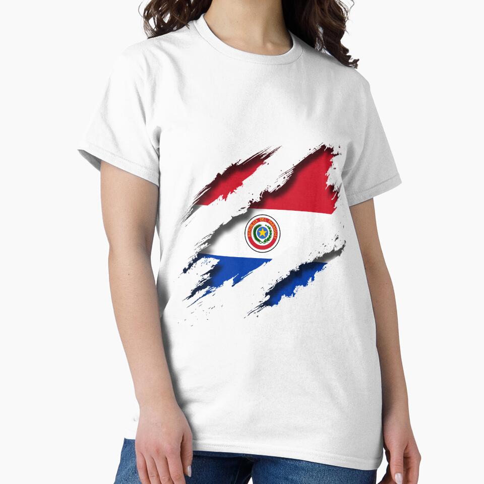 Paraguay "Tearing A New One" by BlackCheetah