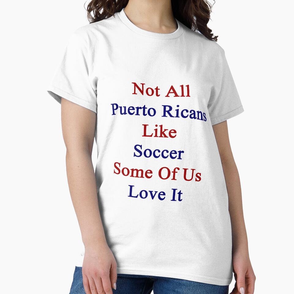 Not All Puerto Ricans Like Soccer Some Of Us Love It by supernova23