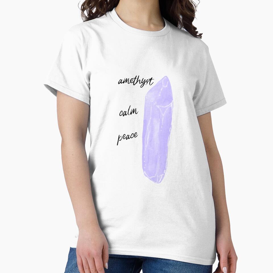 Peace & calm amethyst by thepowerofnow