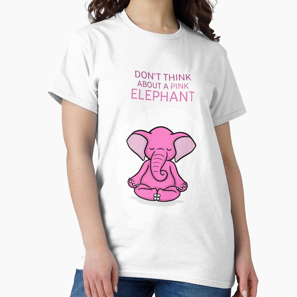 meditating Elephant by The Comixes World