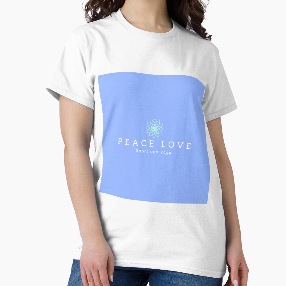 Peace love sport and yoga by Eugenie974