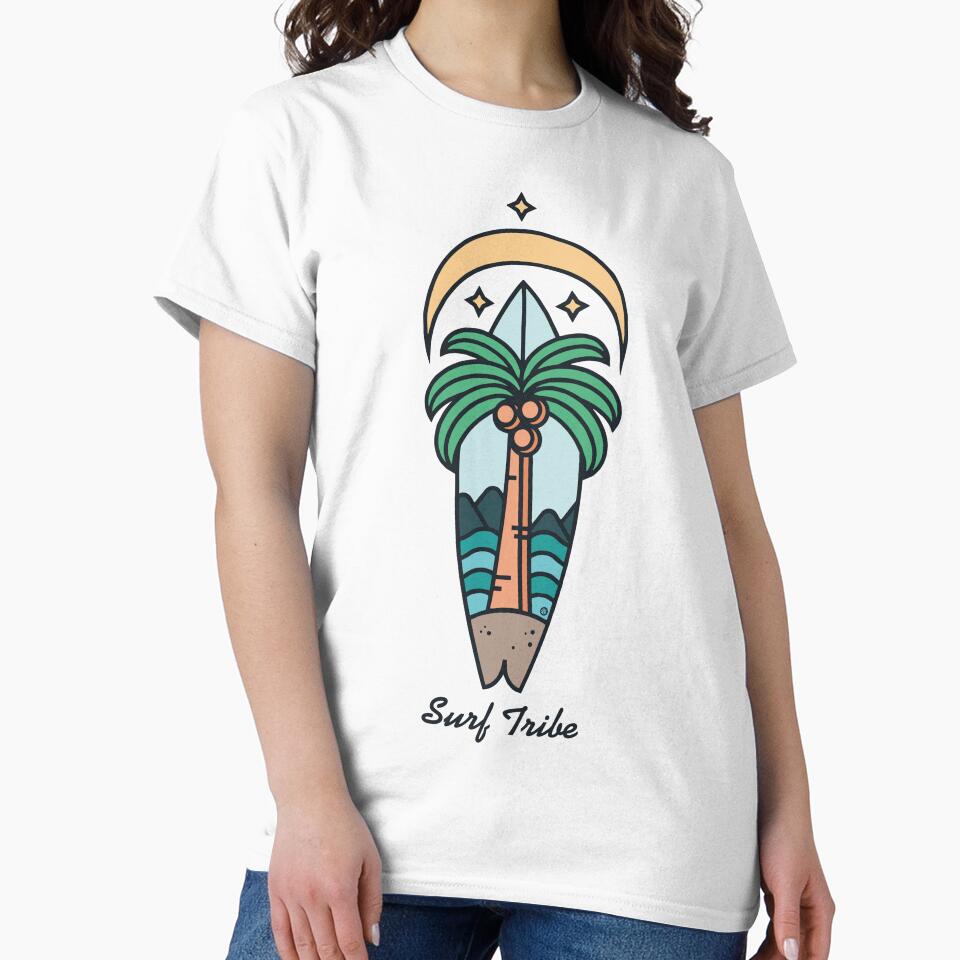 Surf Tribe by Yuzik