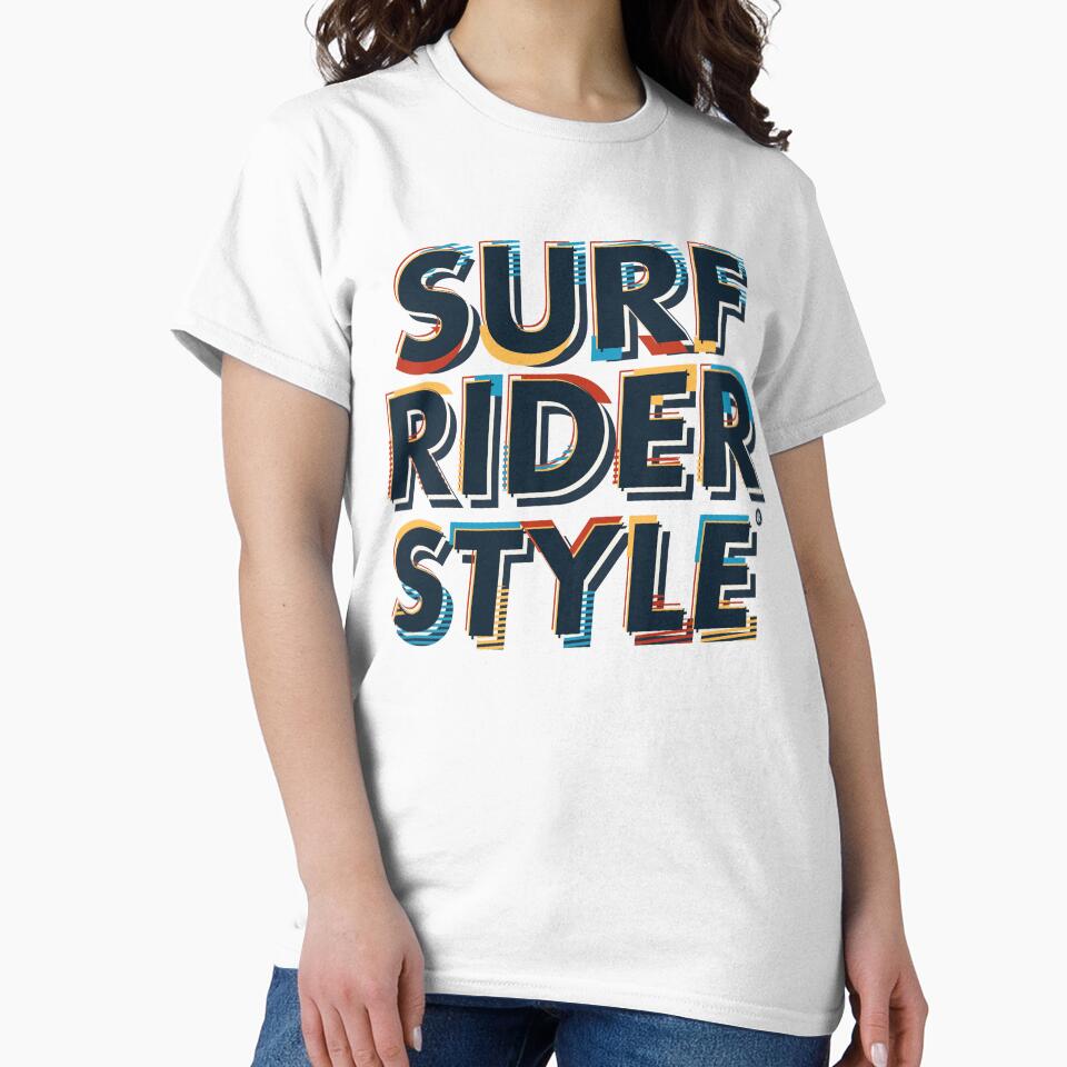 Surf rider style by Yuzik