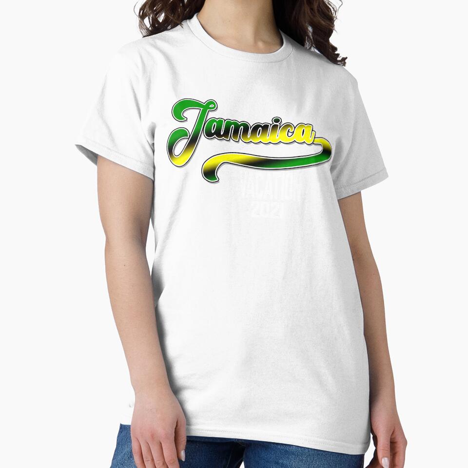 Jamaica Family Vacation Matching 2021 Typography by Nzgiftsandmore