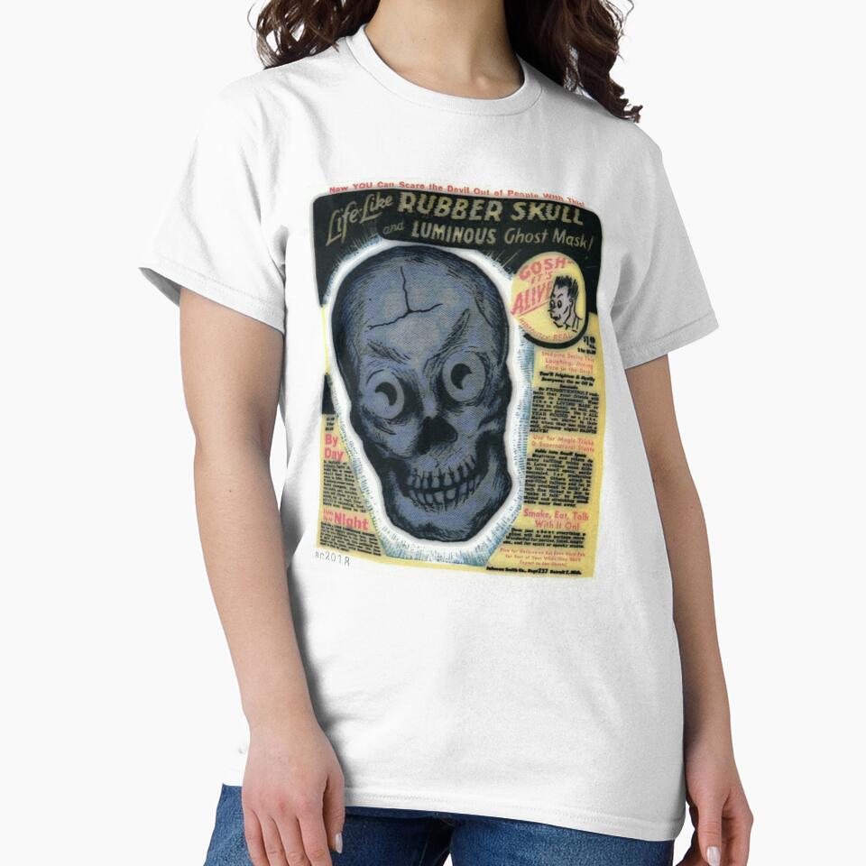 Rubber Skull by AC1313
