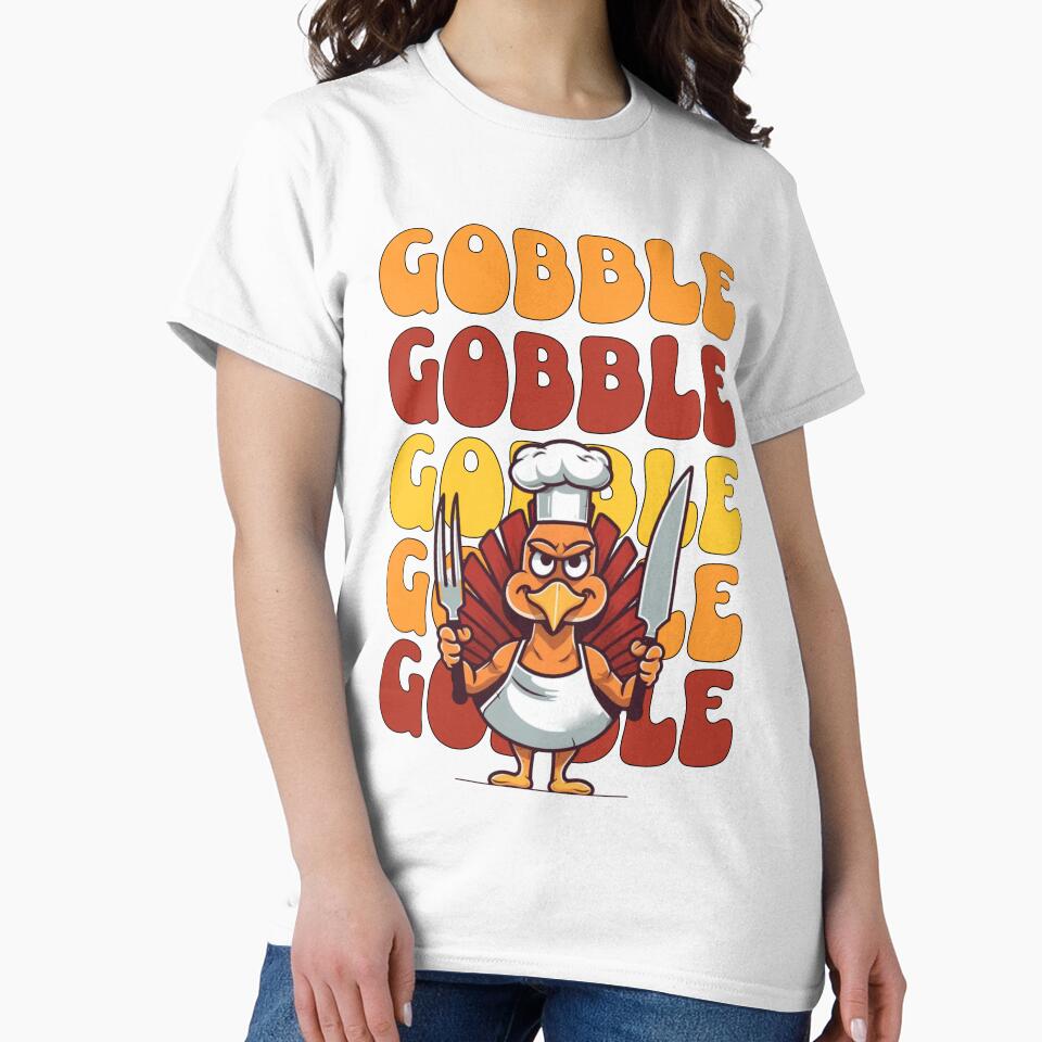 Gobble Gobble by DadDrivenDesign