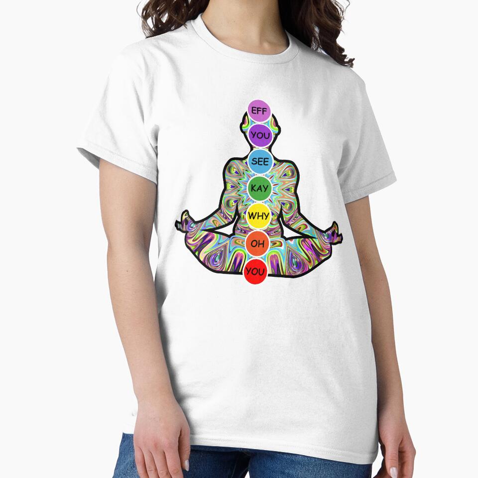 Eff You See Kay Why Oh You 7 Chakras by PifPafPuf