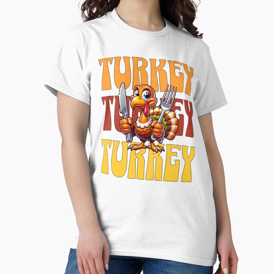 Turkey Turkey Turkey by DadDrivenDesign