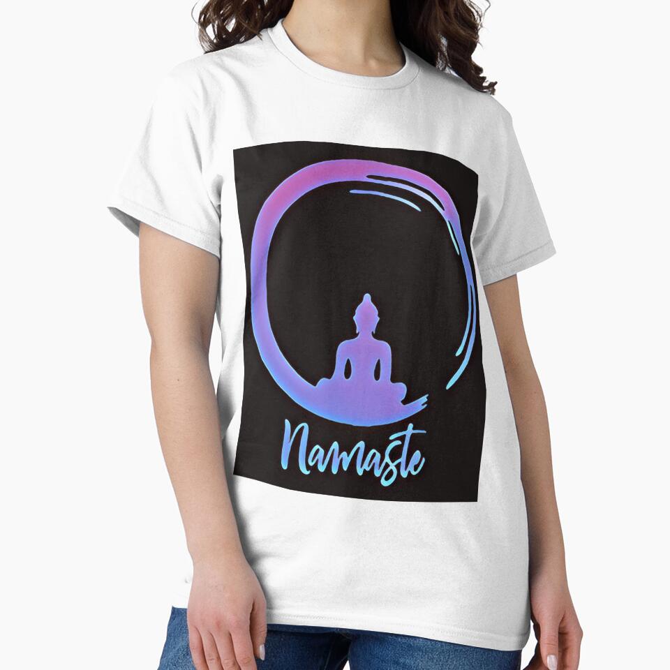 Namaste: meditation, yoga, Buddha by Planet Agora