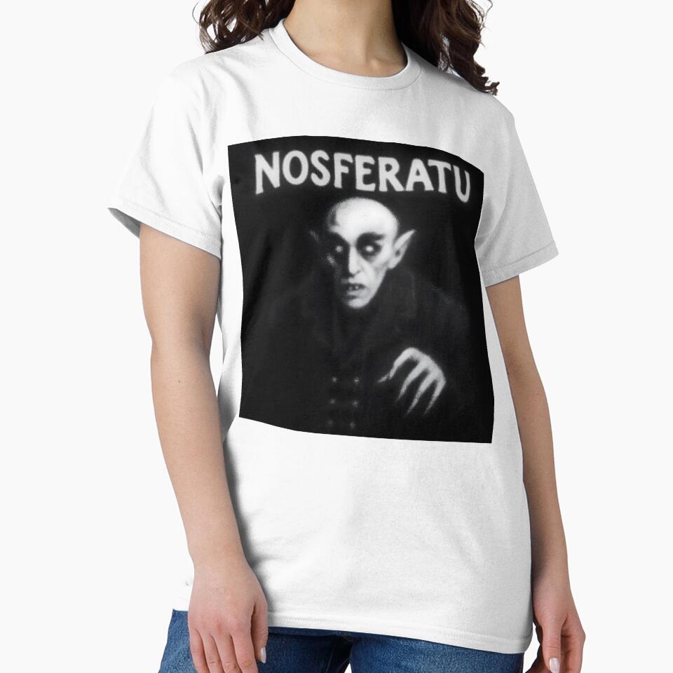 Nosferatu T-Shirt by Rune-Designs