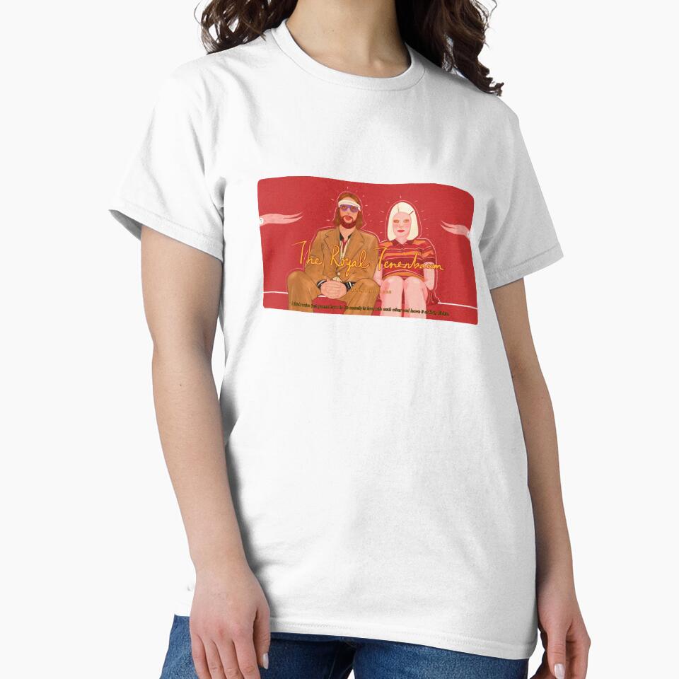 The Royal Tenenbaums by Isaac Spellman