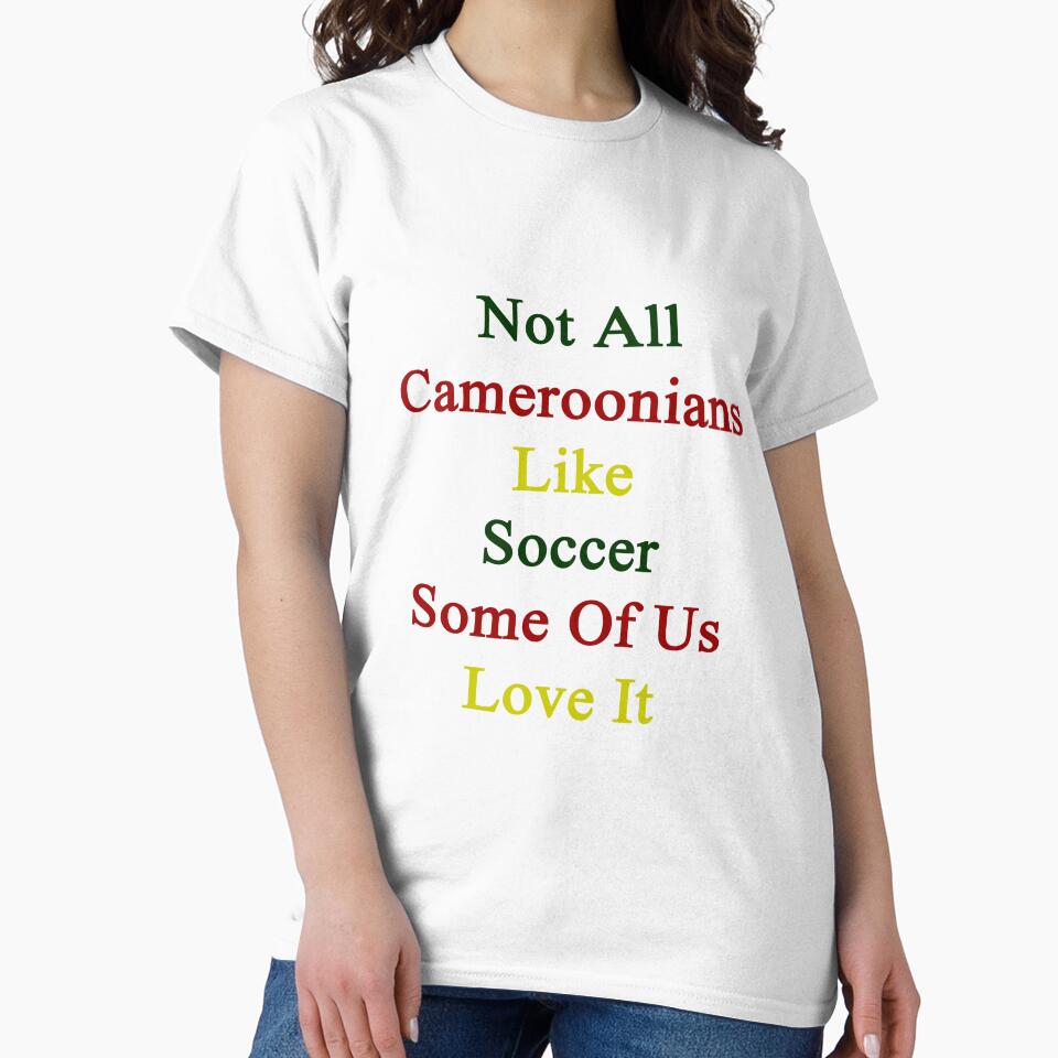 Not All Cameroonians Like Soccer Some Of Us Love It by supernova23