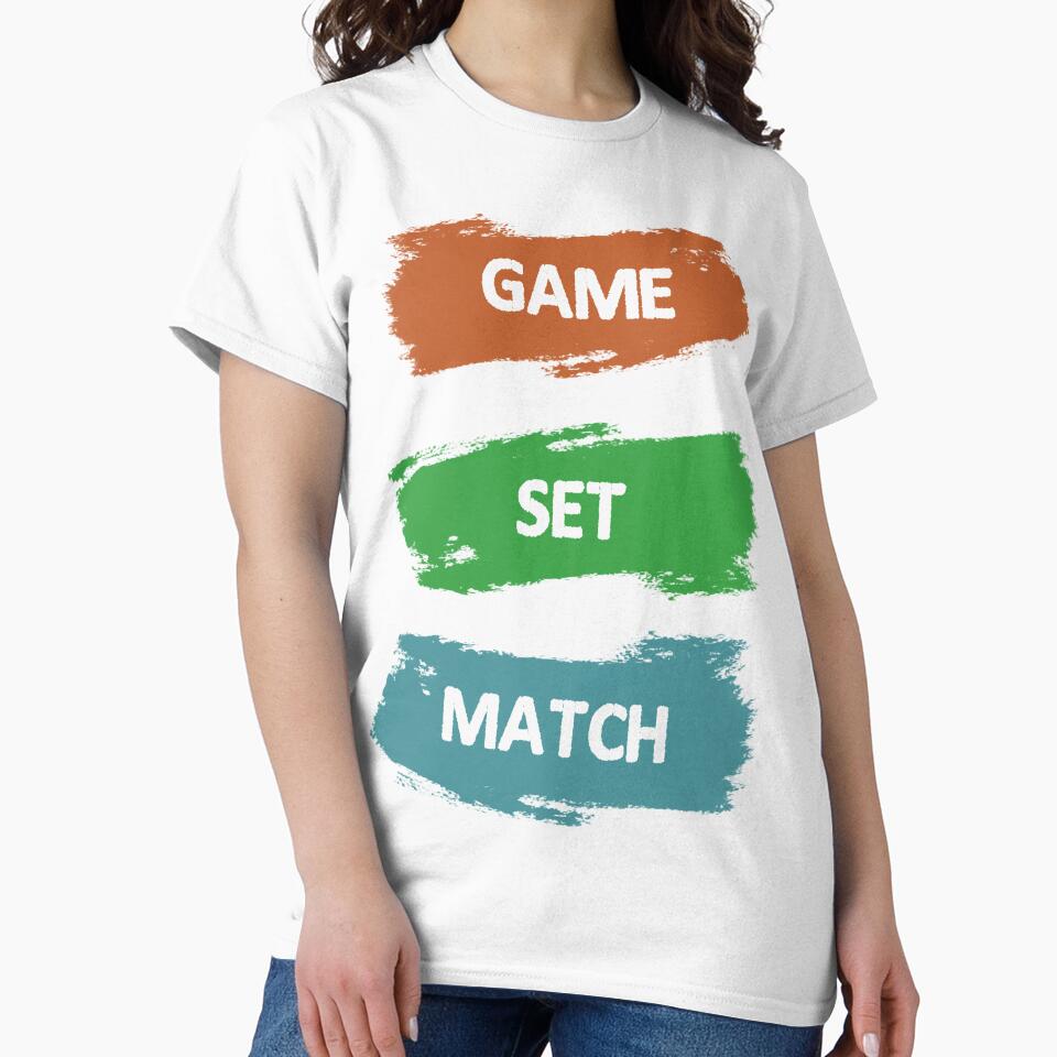 Game Set Match Tennis by Symphatee