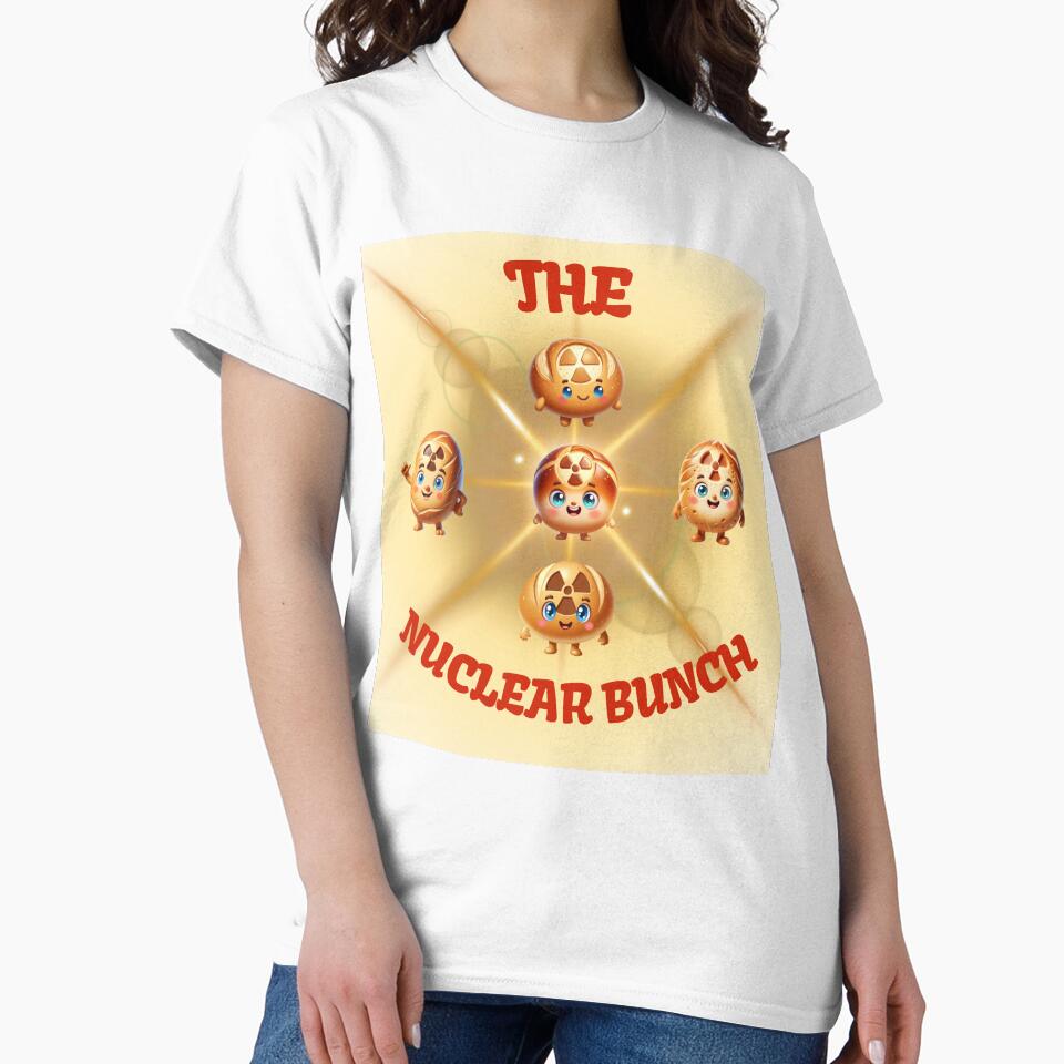 The Nuclear Bunch Funny Family Group Matching Design by NatalyArtStudio