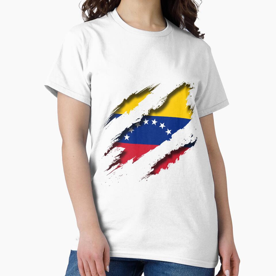 Venezuela "Tearing A New One" by BlackCheetah