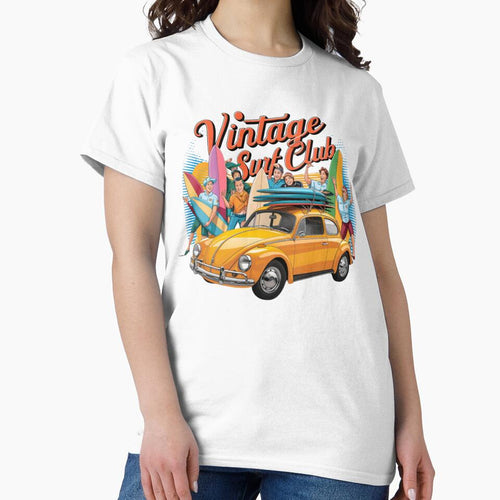 "Vintage Surf Club" by deluxedigital1