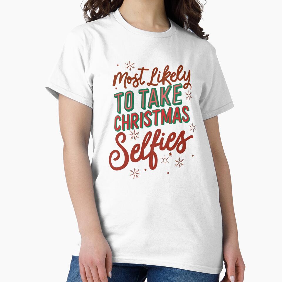 most likely to take christmas selfies by OLIHESSEL