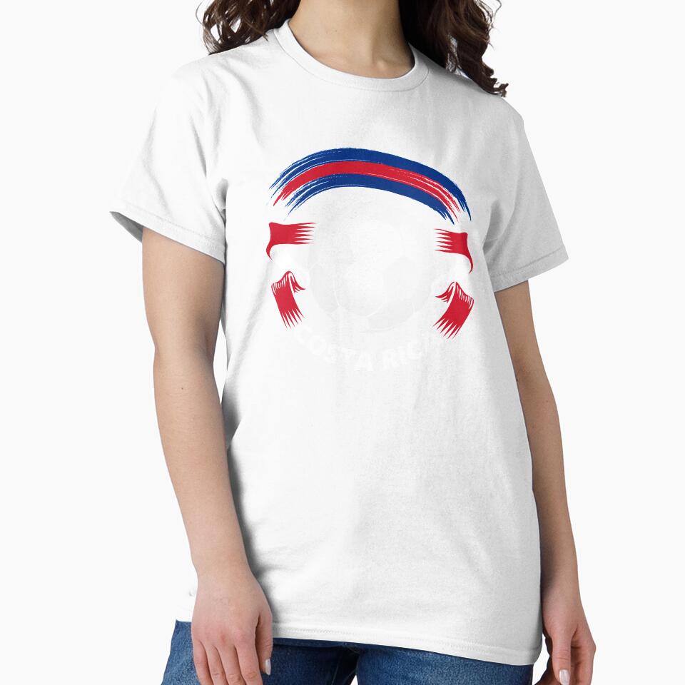 Costa Rica Football Soccer Fan Flag by ockshirts