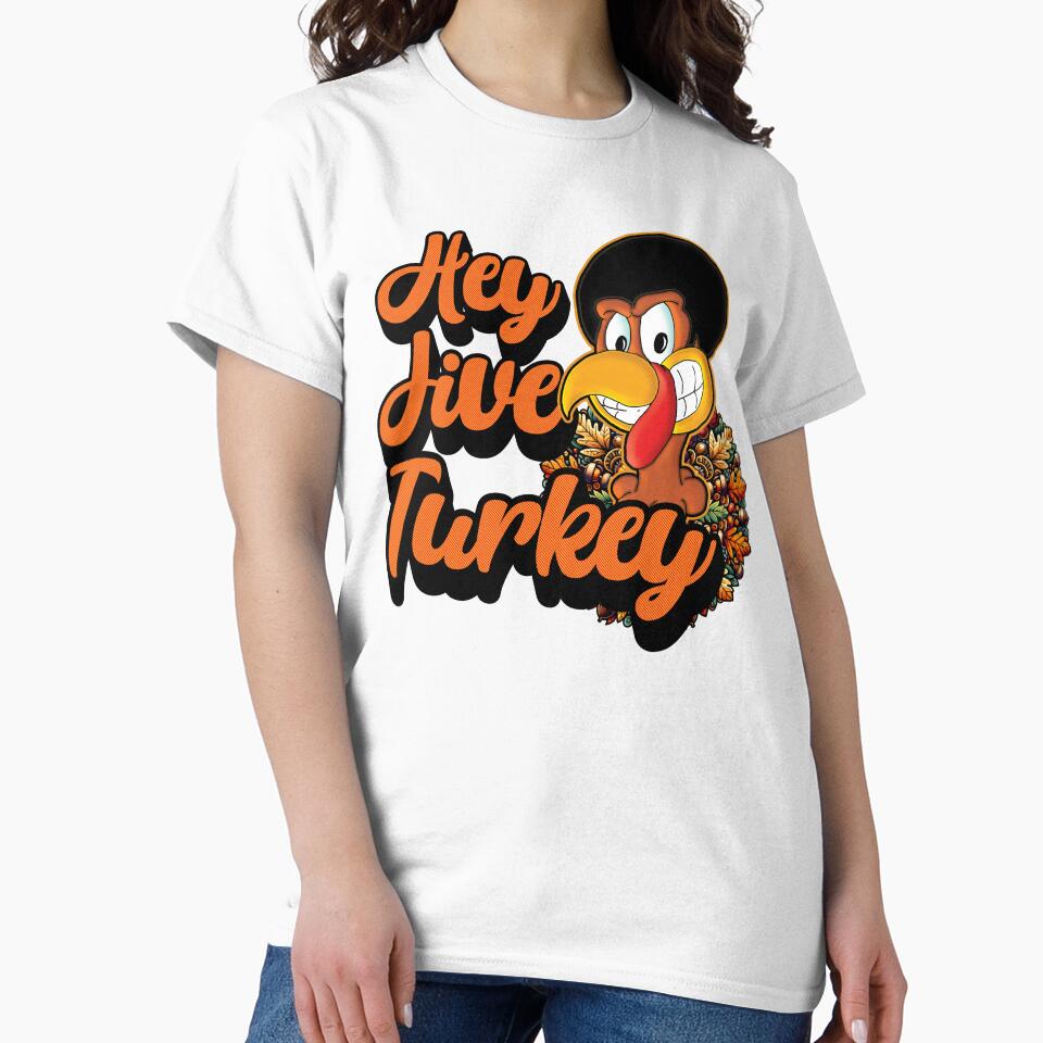 Hey Jive Turkey by VisionToonTees