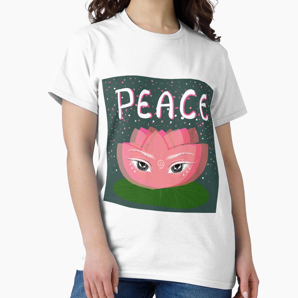 Lotus Peace by La Loca